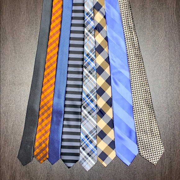 Assortment of Patterned Ties - Picture 1 of 4